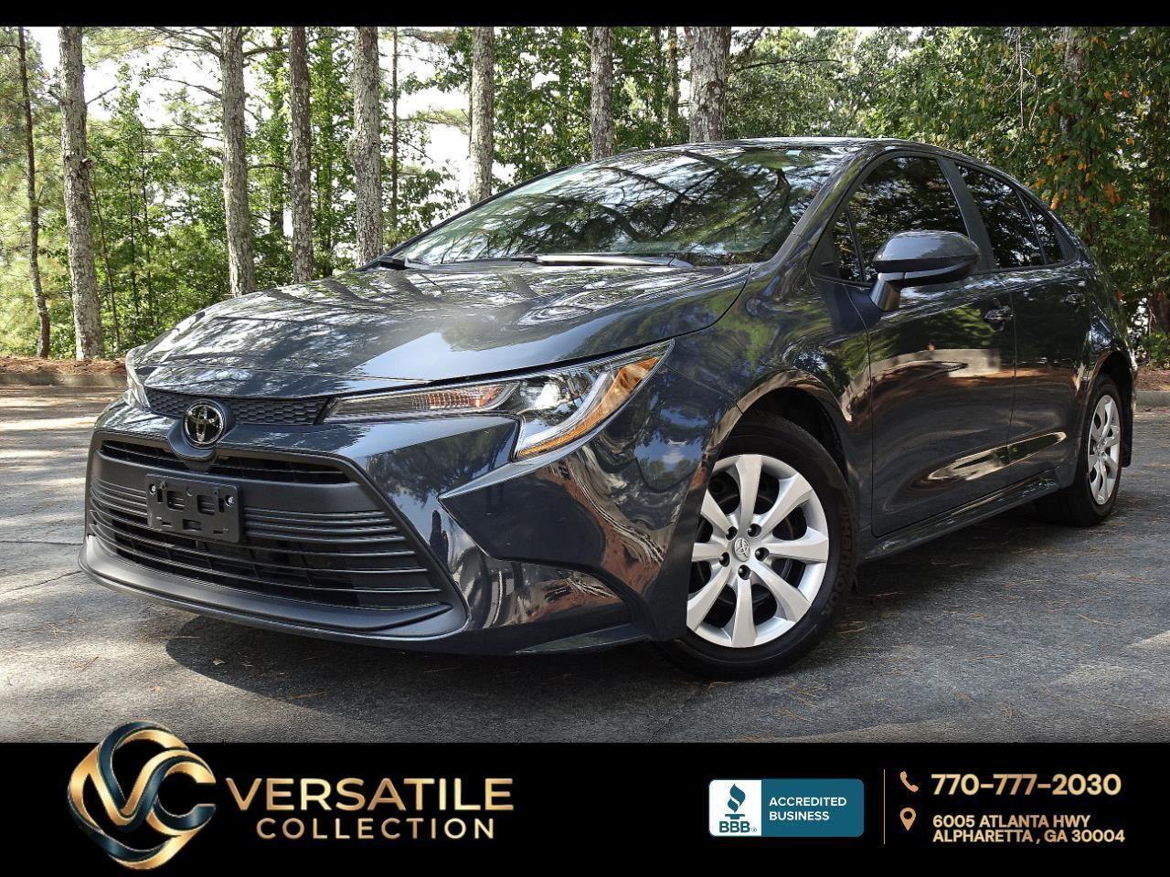 2025 Toyota Corolla LE CVT Lane Assist Collision Alert Camera LED HID