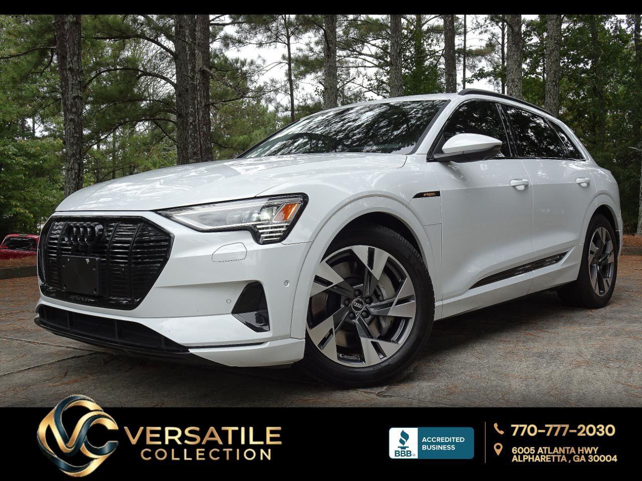 2023 Audi E-Tron Premium quattro Tech Panoramic NAV BSM Camera HID