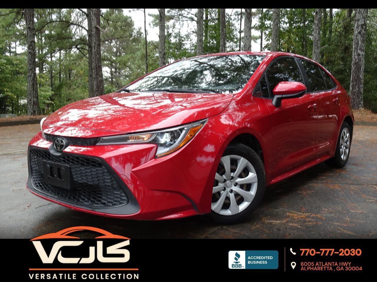 2021 Toyota Corolla LE FWD