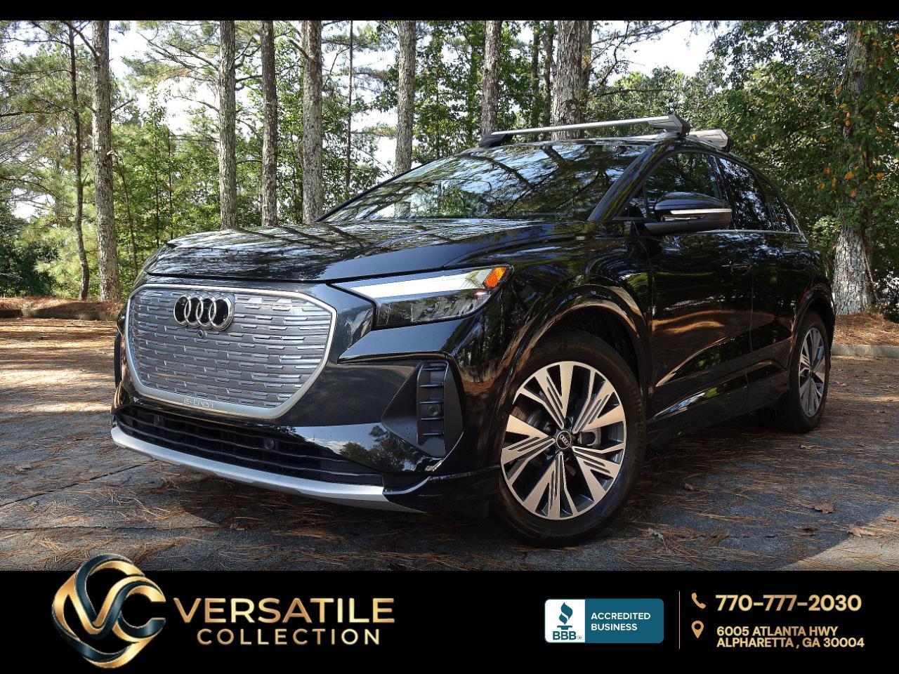 2023 Audi Q4 e-tron Premium Plus 40 Tech NAV Panoramic Sonos LED HID