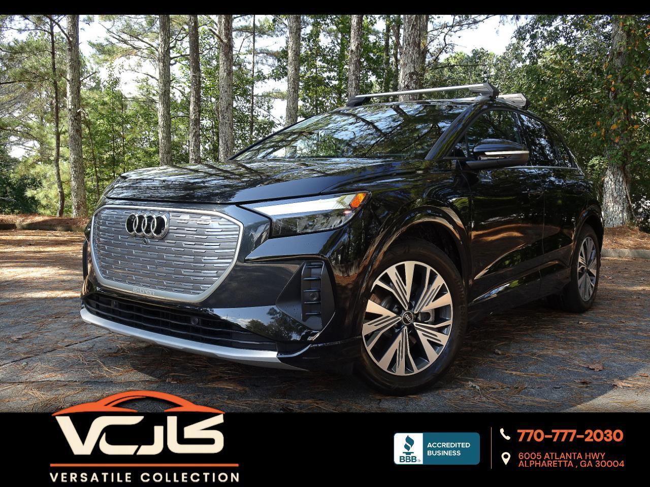 2023 Audi Q4 e-tron Premium Plus 40 Tech NAV Panoramic Sonos LED HID