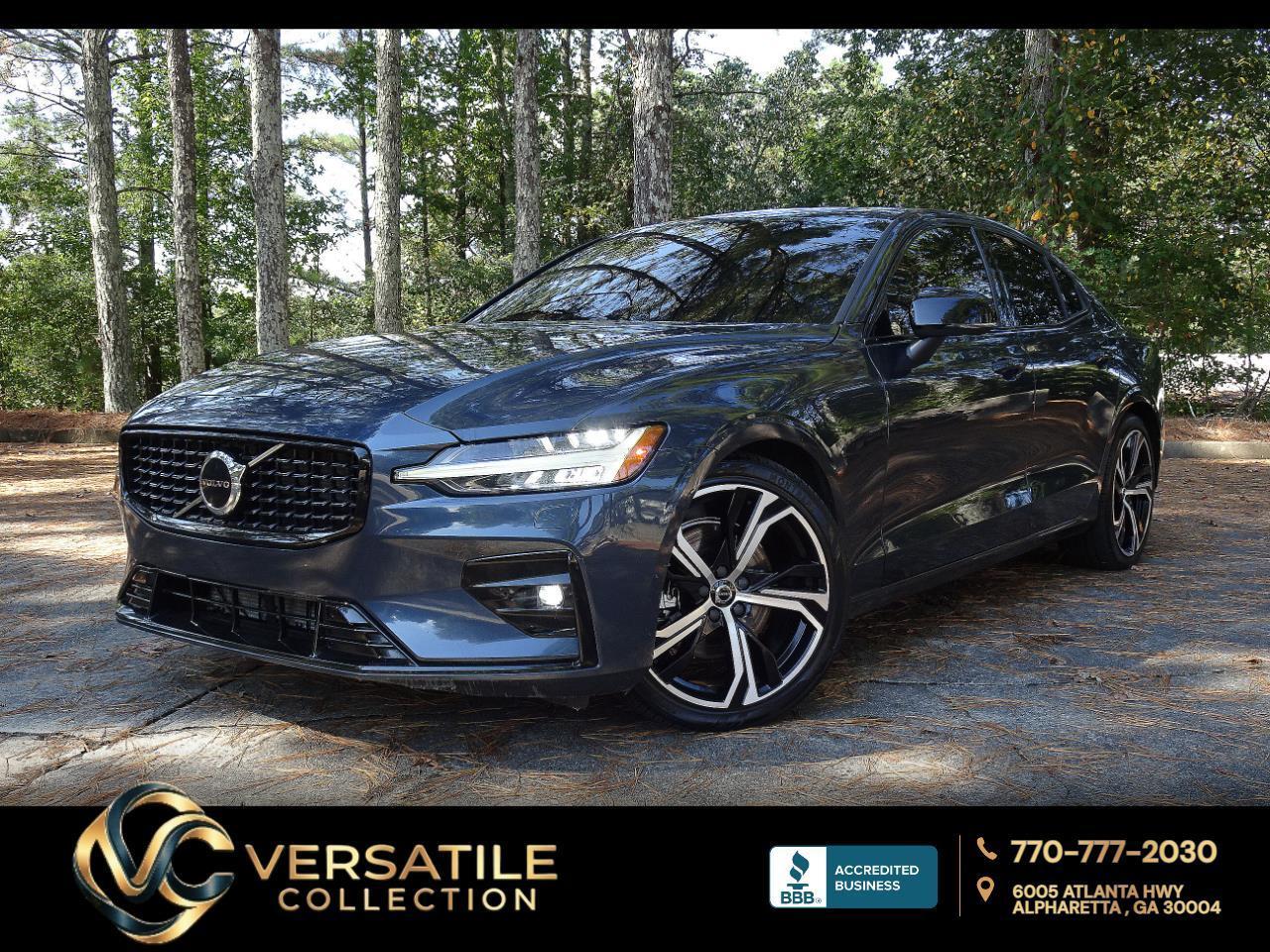2024 Volvo S60 B5 AWD Core Dark Theme Loaded Tech Panoramic HID