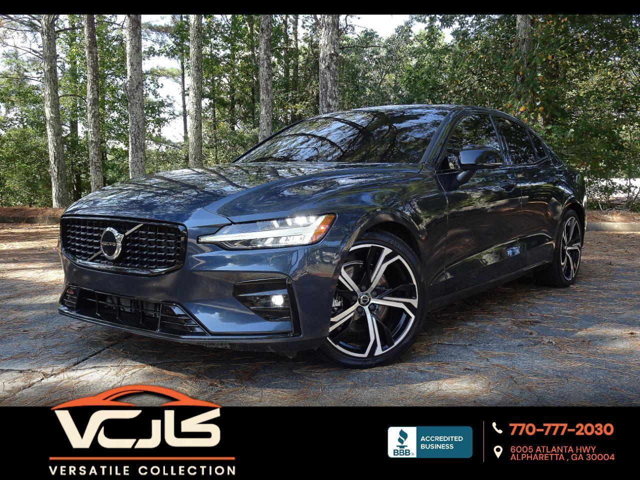 2024 Volvo S60 B5 AWD Core Dark Theme Loaded Tech Panoramic HID