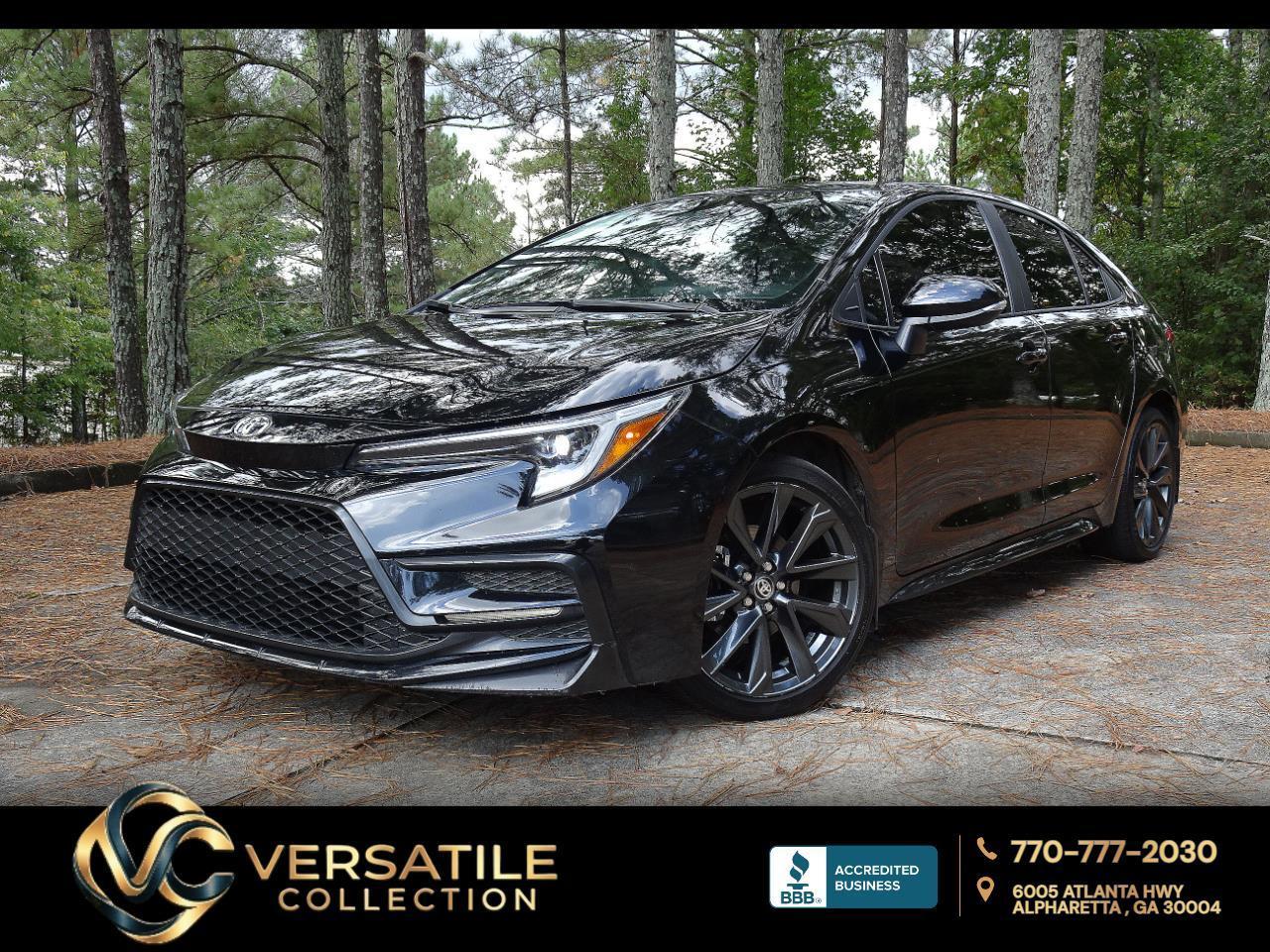 2025 Toyota Corolla SE CVT Nightshade Lane Assist Camera LED HID XM BT