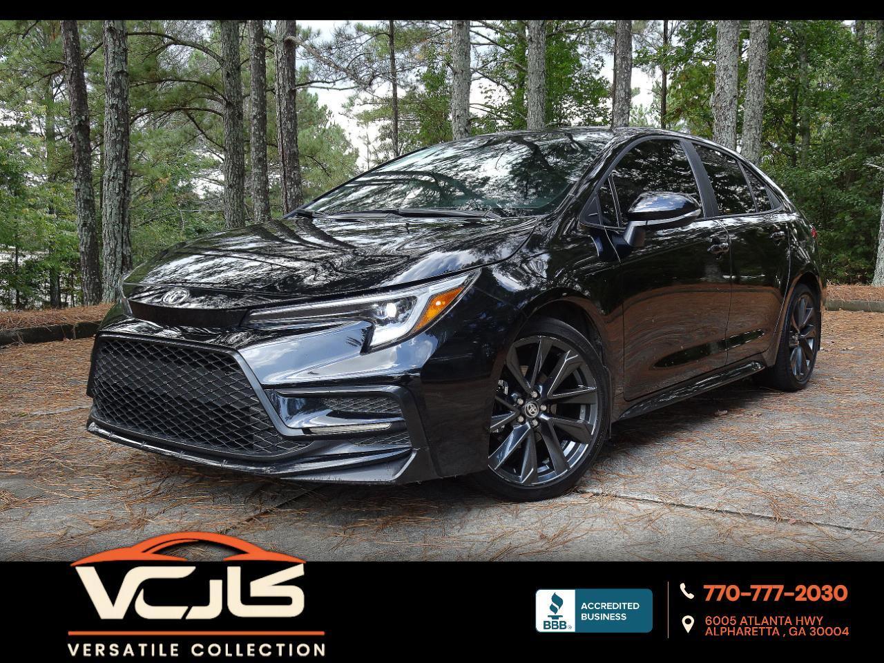 2025 Toyota Corolla SE FWD