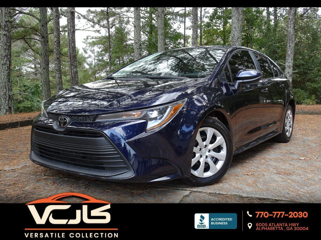 2024 Toyota Corolla LE FWD