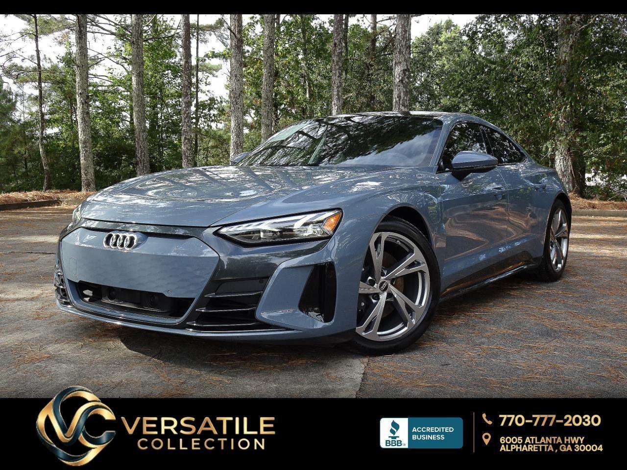 2023 Audi e-tron GT Premium Plus quattro NAV BSM Panoramic LED HID XM