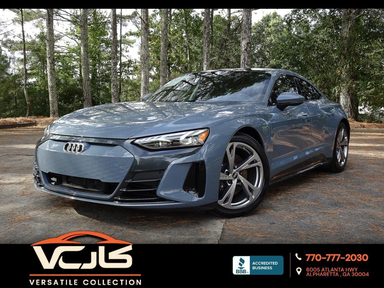 2023 Audi e-tron GT Premium Plus quattro NAV BSM Panoramic LED HID XM