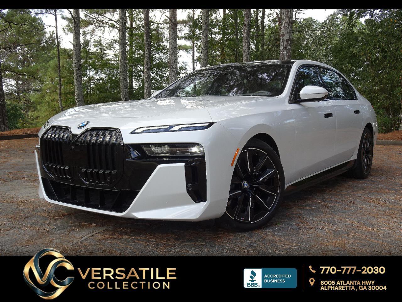 2023 BMW i7 xDrive60 Sedan M Sports Loaded Tech BSM Panoramic