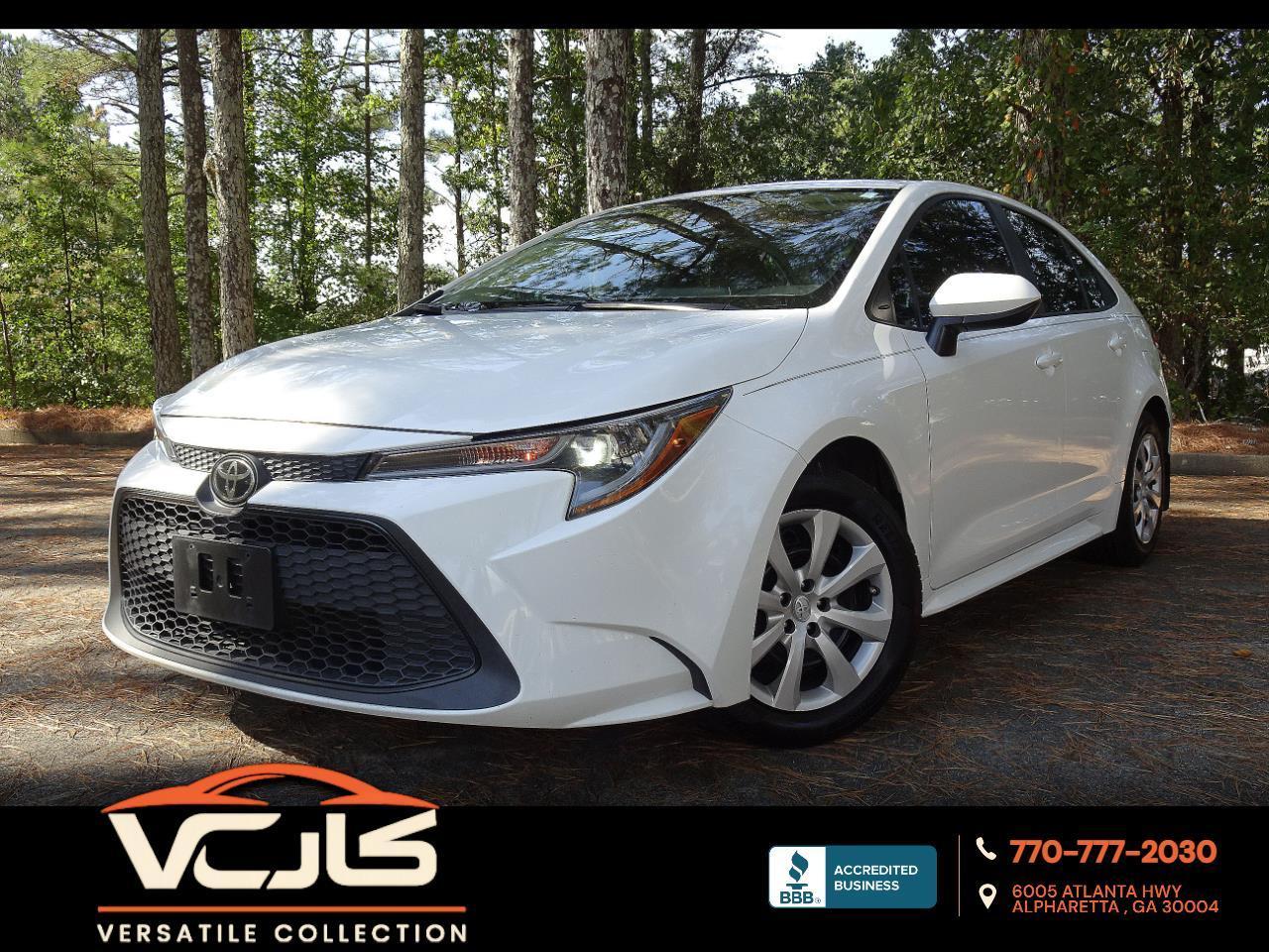 2021 Toyota Corolla LE FWD