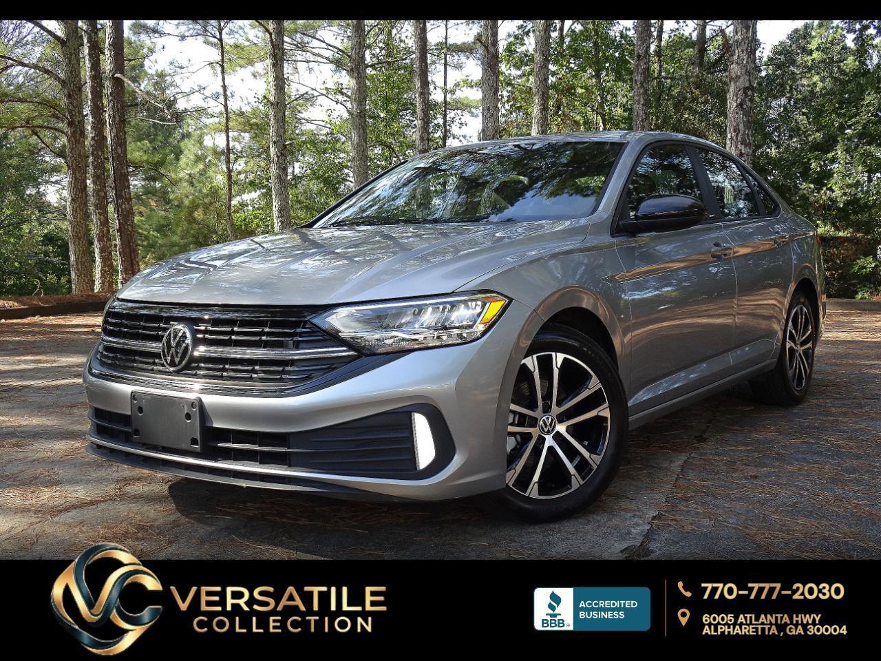 2023 Volkswagen Jetta Sport Auto Lane Assist Collision Alert Camera HID