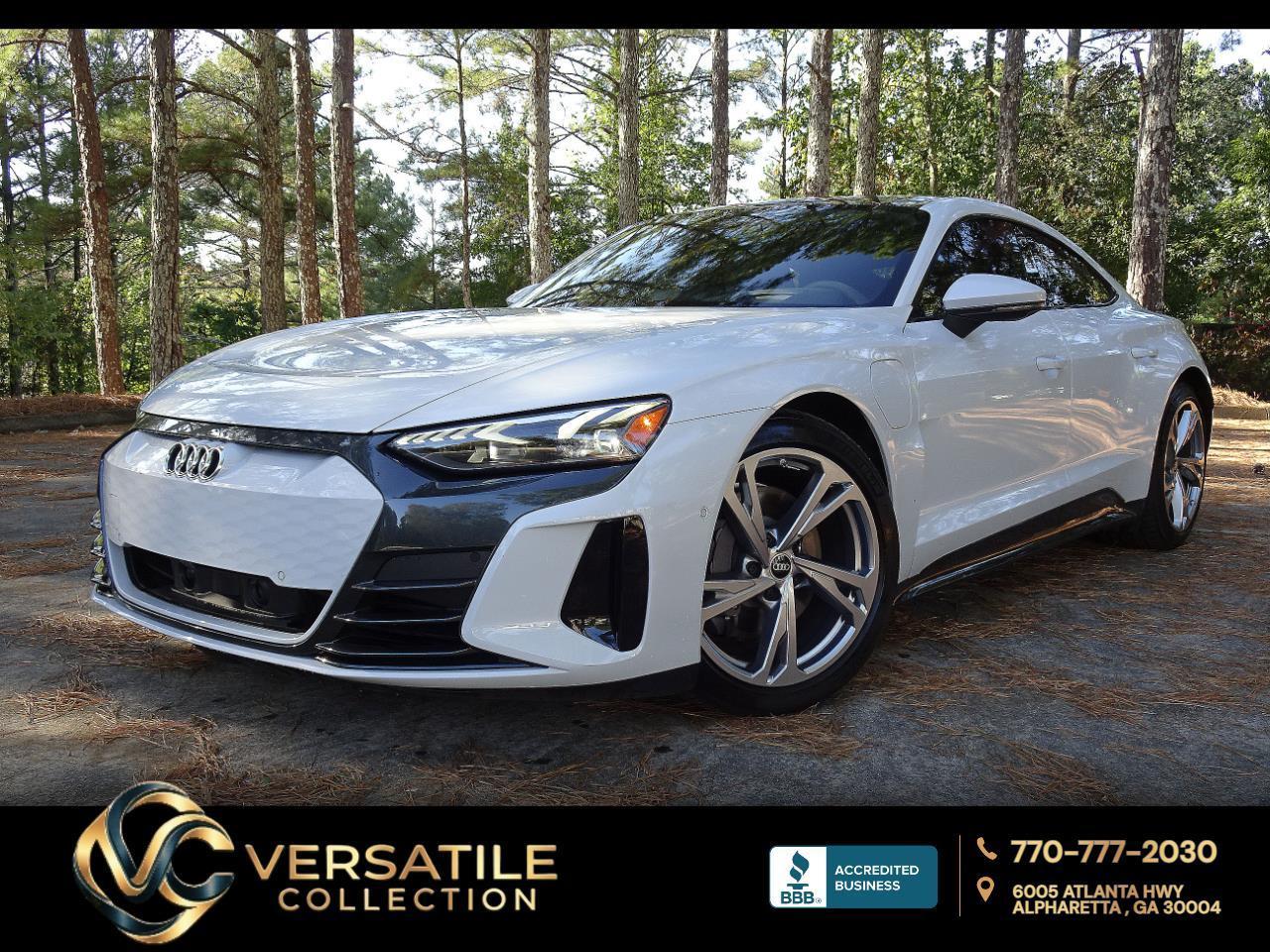 2023 Audi e-tron GT Prestige quattro Tech NAV BSM Panoramic LED HID XM