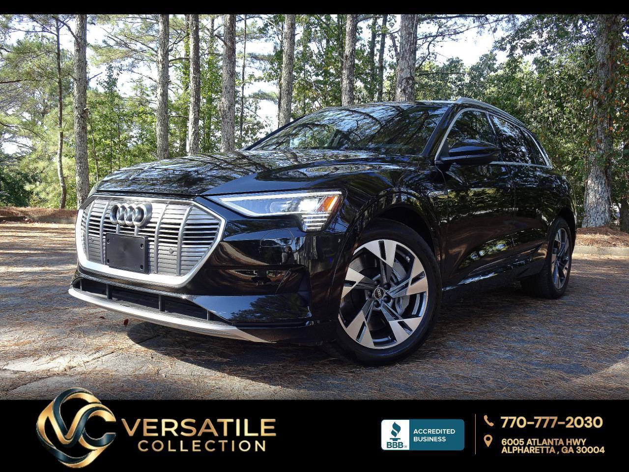 2022 Audi E-Tron Premium quattro Tech NAV BSM Panoramic LED HID XM