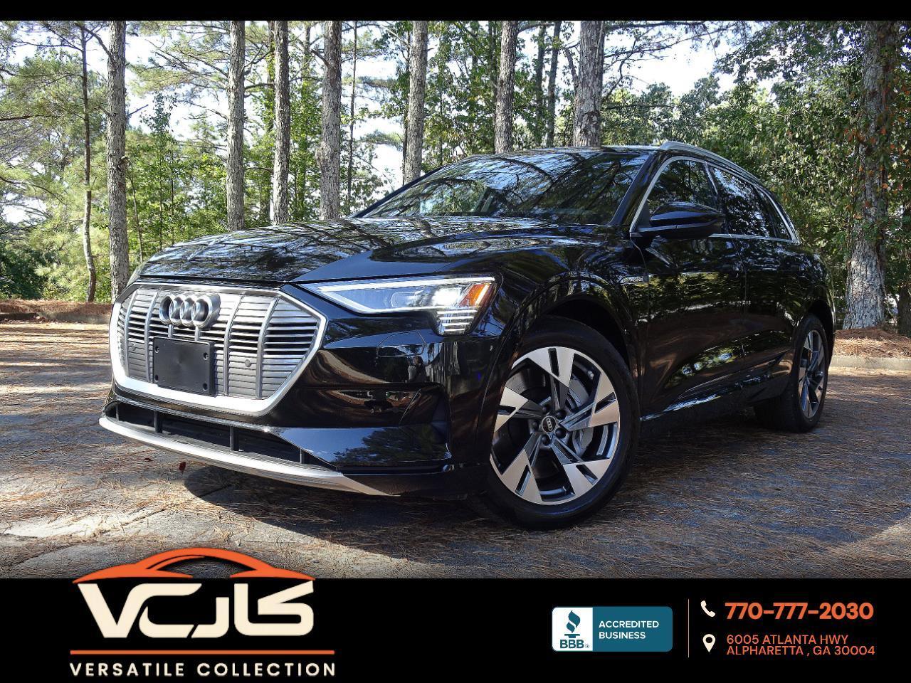 2022 Audi E-Tron Premium quattro Tech NAV BSM Panoramic LED HID XM