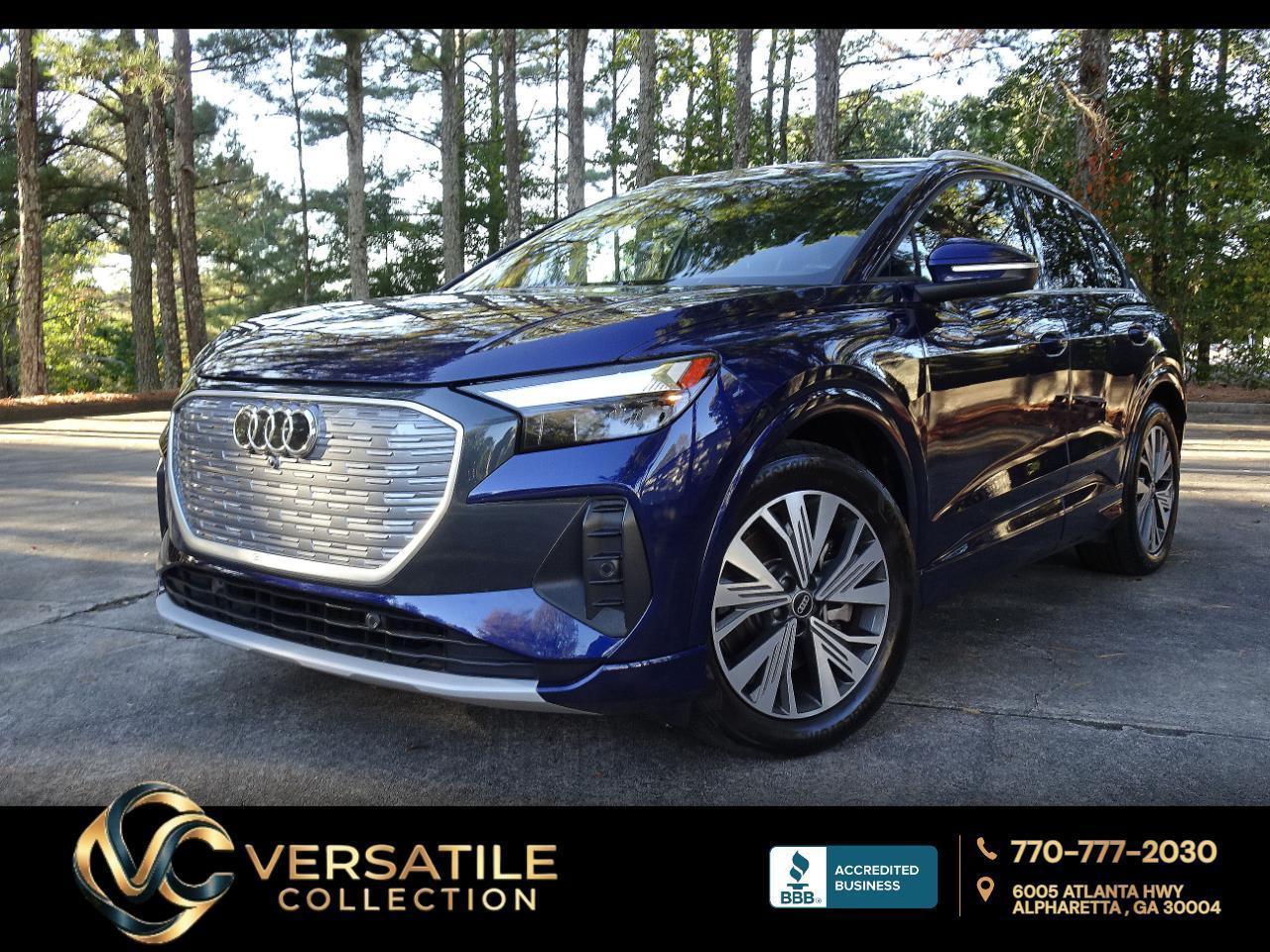 2023 Audi Q4 e-tron Premium 40 Tech BSM Lane Assist Panoramic HID XM