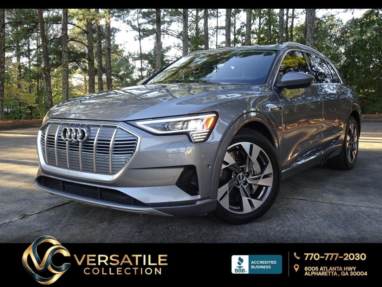 2022 Audi E-Tron Premium Plus quattro Tech Loaded Panoramic HID XM