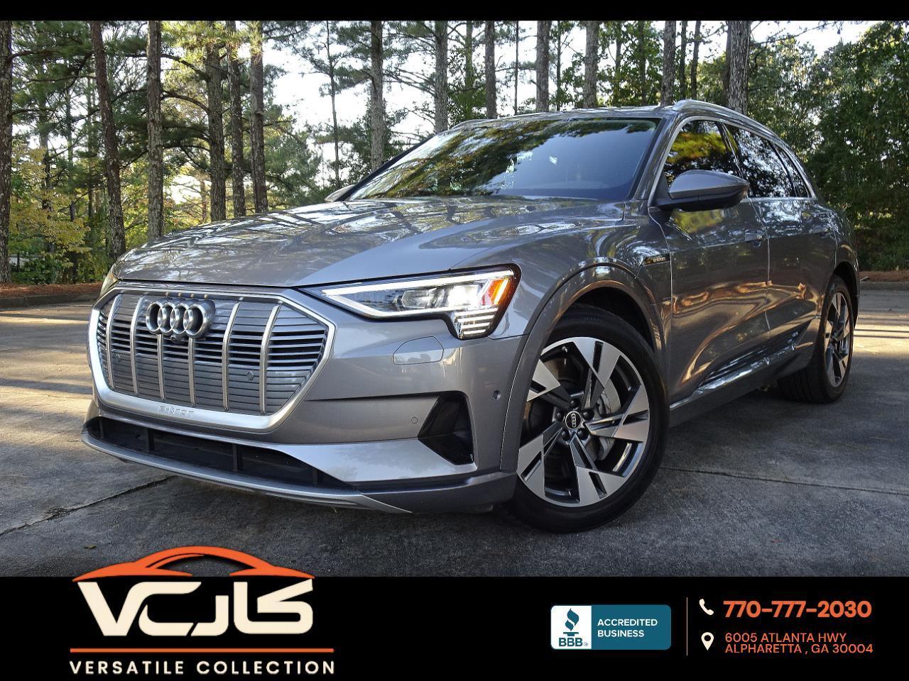 2022 Audi E-Tron Premium Plus quattro Tech Loaded Panoramic HID XM