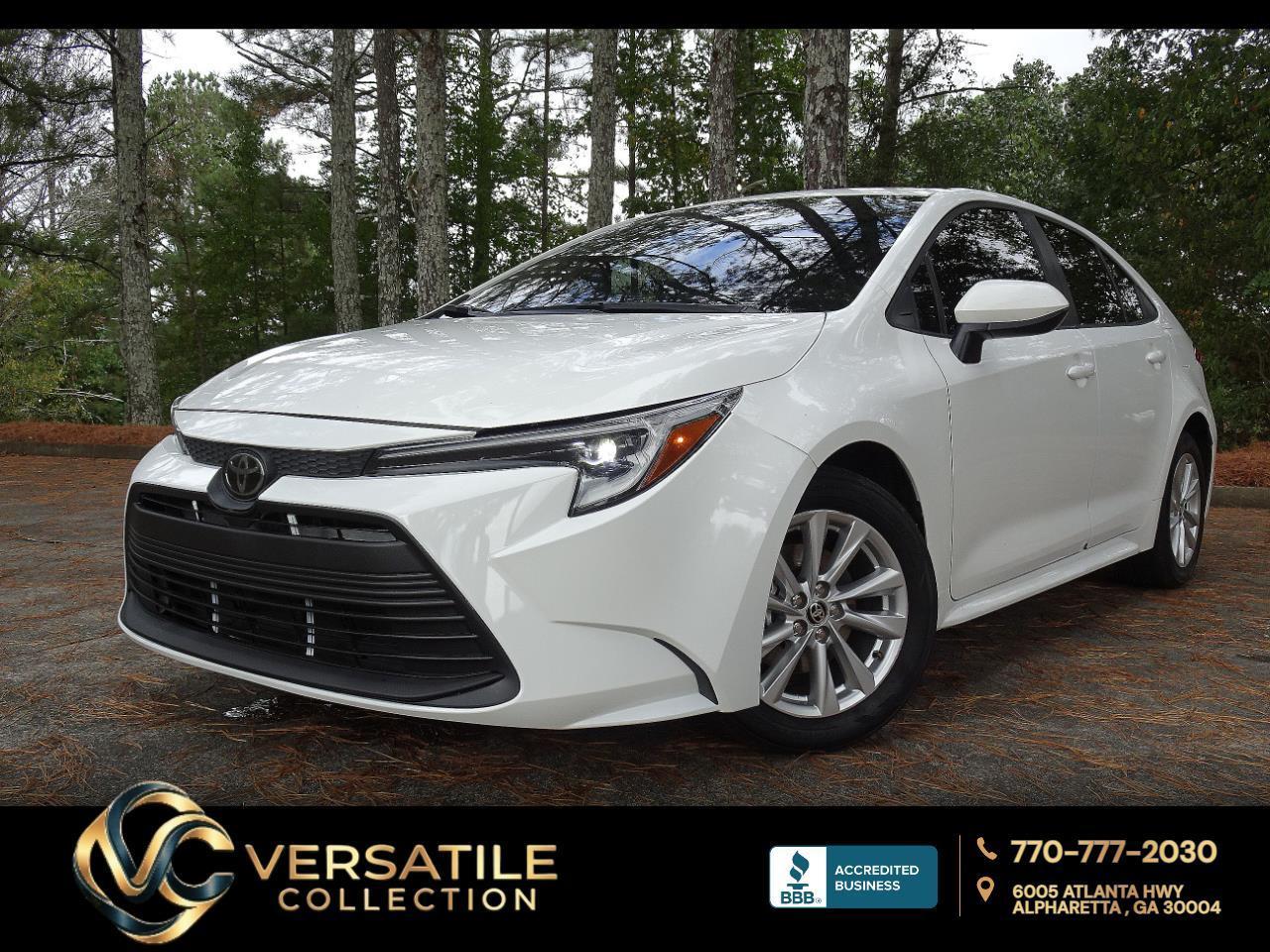 2024 Toyota Corolla Hybrid LE Premium BSM Lane Assist Camera HID XM BT