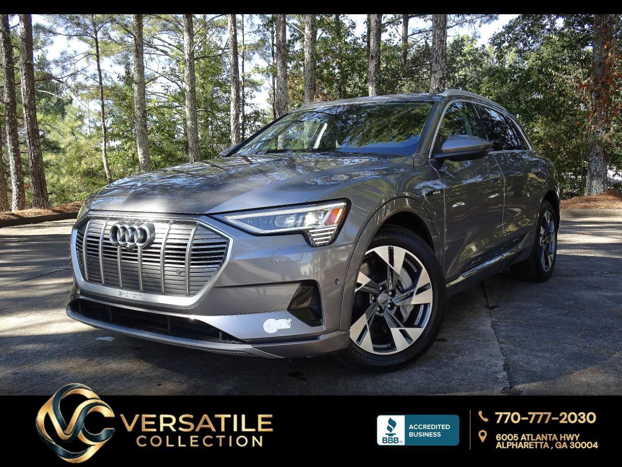 2021 Audi E-Tron Premium Plus quattro NAV BSM Panoramic 360 Cameras