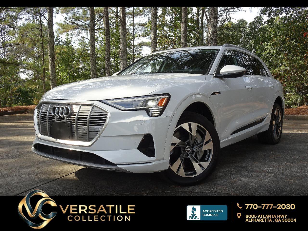 2022 Audi E-Tron Premium quattro Tech NAV BSM Panoramic LED HID XM