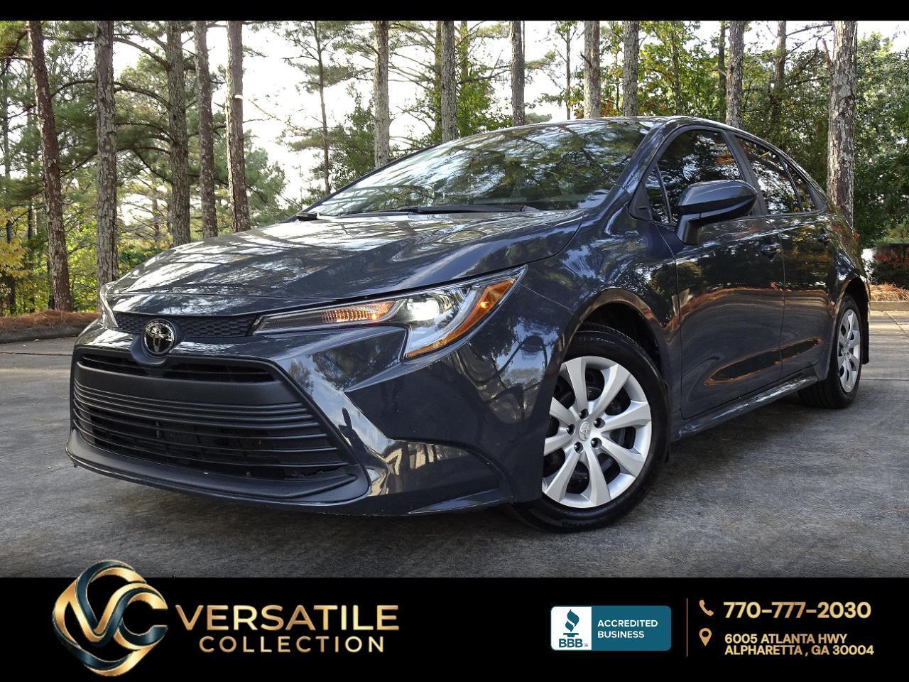 2024 Toyota Corolla LE CVT Lane Assist Collision Alert Camera HID XM