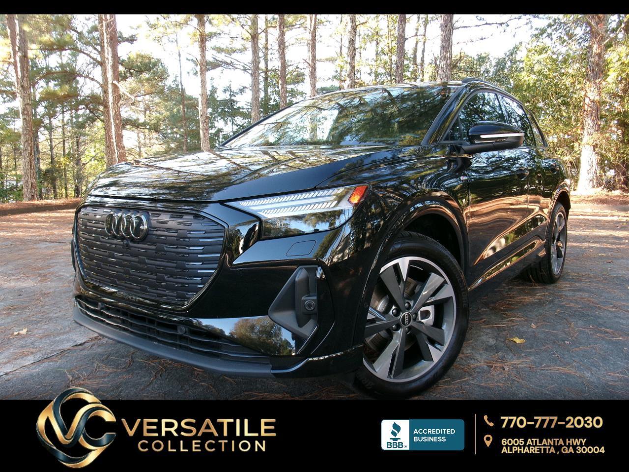 2023 Audi Q4 e-tron Prestige 50 quattro S Line Tech NAV BSM HUD HID XM