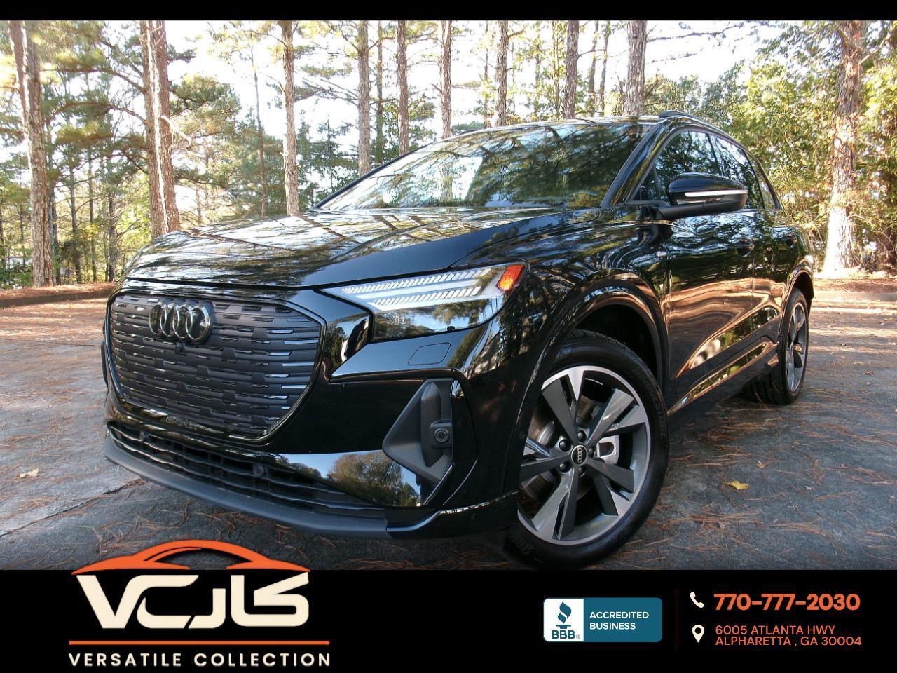 2023 Audi Q4 e-tron Prestige 50 quattro S Line Tech NAV BSM HUD HID XM