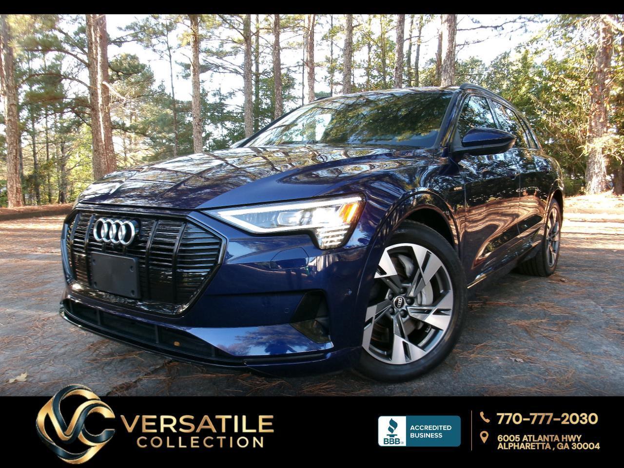 2022 Audi E-Tron Premium quattro AWD Tech NAV BSM Panoramic HID XM