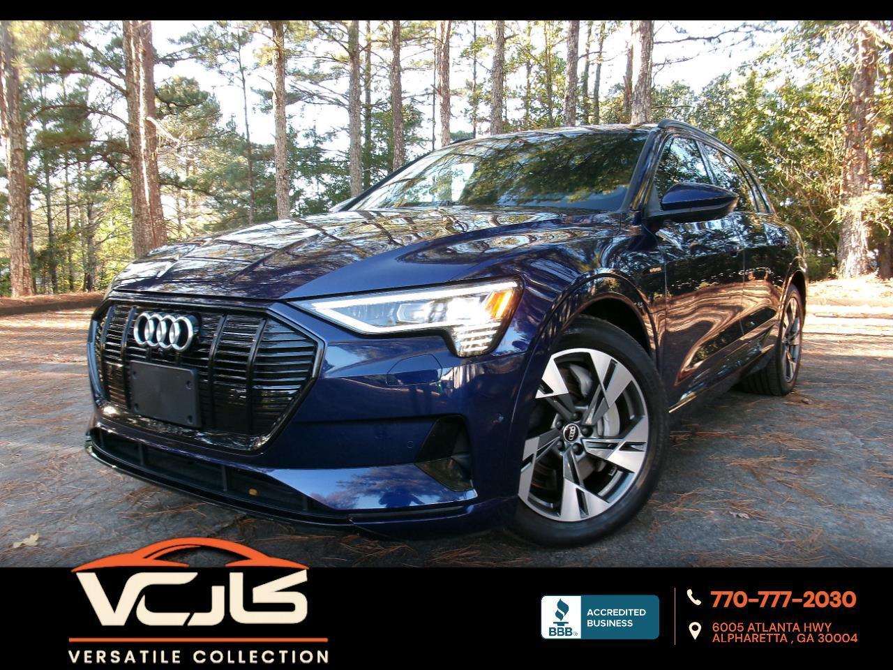 2022 Audi E-Tron Premium quattro AWD Tech NAV BSM Panoramic HID XM