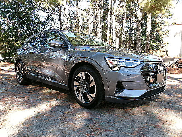 Audi E-Tron  2022 Audi E-Tron  2022