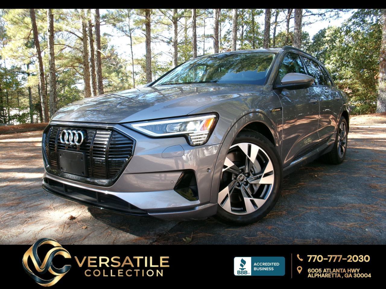 2022 Audi E-Tron Premium quattro Tech NAV BSM Panoramic LED HID XM