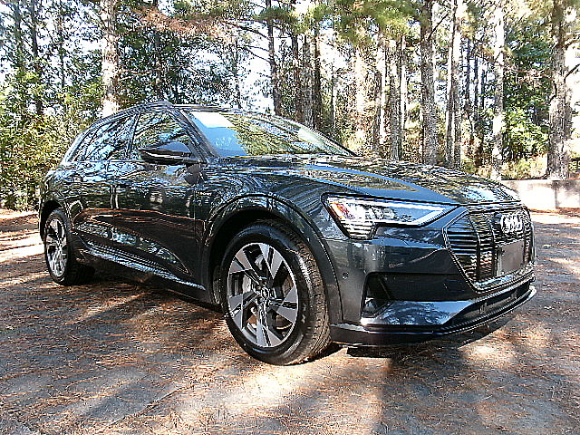 Audi E-Tron  2021 Audi E-Tron  2021