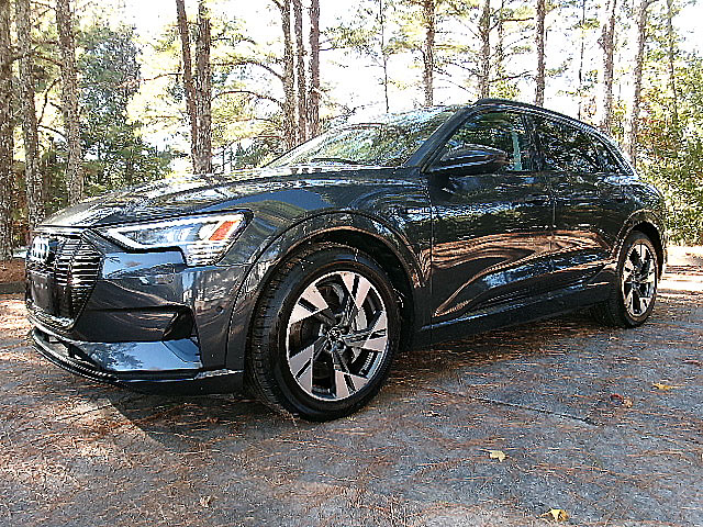 Audi E-Tron  2021 Audi E-Tron  2021