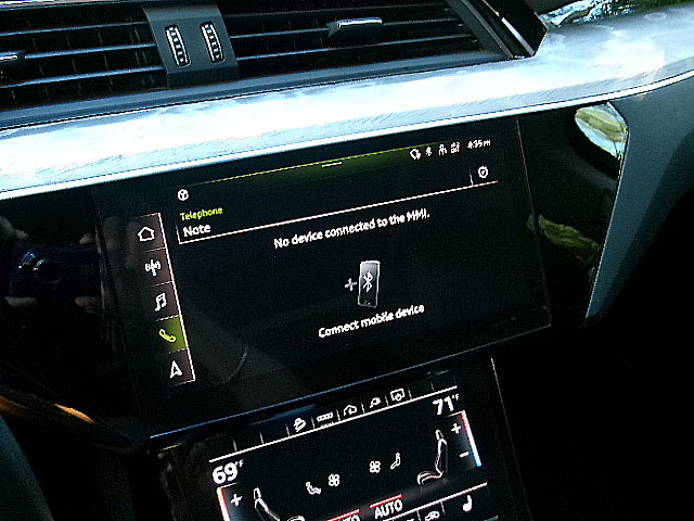 Audi E-Tron  2021 Audi E-Tron  2021