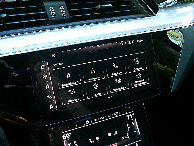 Audi E-Tron  2021 Audi E-Tron  2021