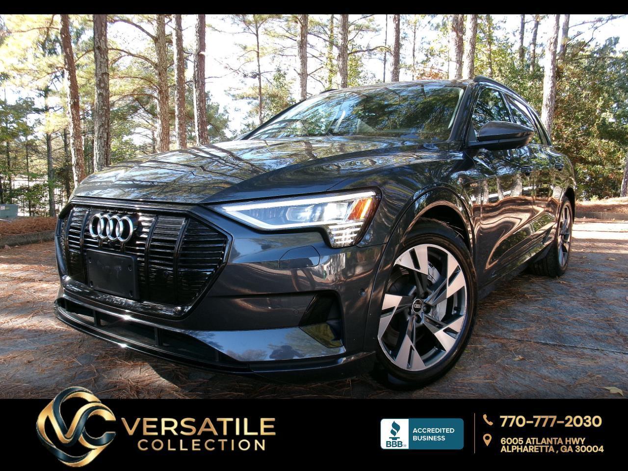 2021 Audi E-Tron Premium quattro Tech NAV BSM Panoramic LED HID XM