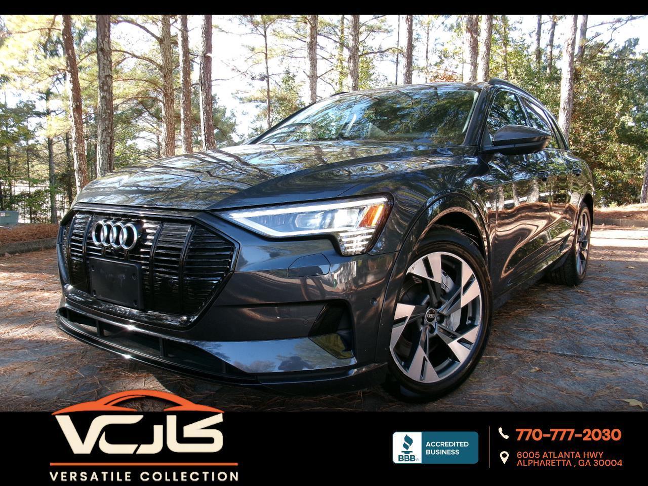 2021 Audi E-Tron Premium quattro Tech NAV BSM Panoramic LED HID XM