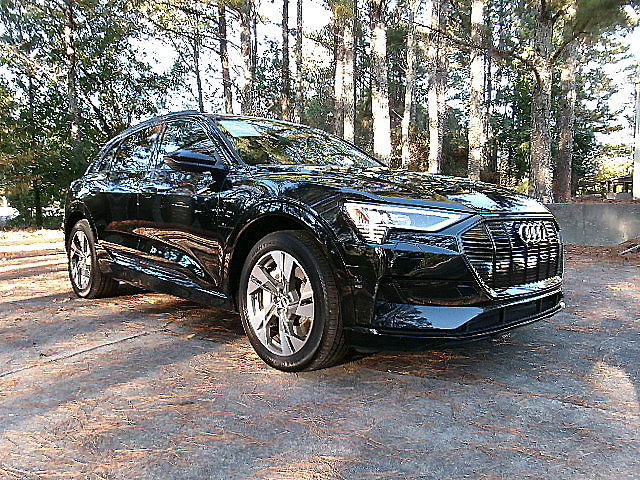 Audi E-Tron  2021 Audi E-Tron  2021