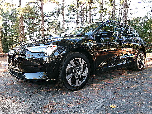 Audi E-Tron  2021 Audi E-Tron  2021
