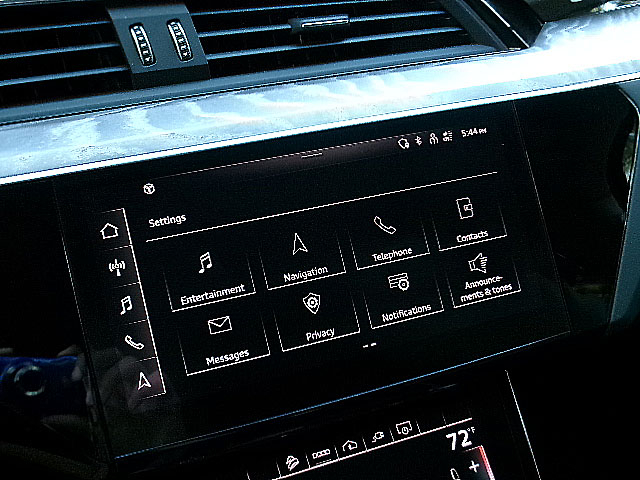 Audi E-Tron  2021 Audi E-Tron  2021