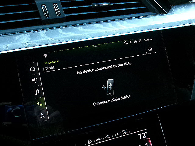 Audi E-Tron  2021 Audi E-Tron  2021