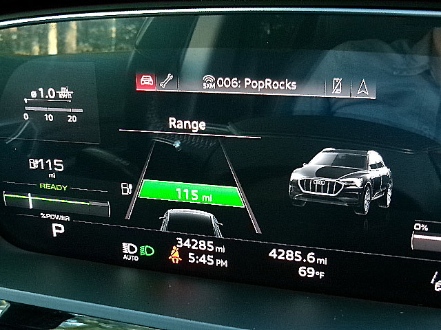 Audi E-Tron  2021 Audi E-Tron  2021