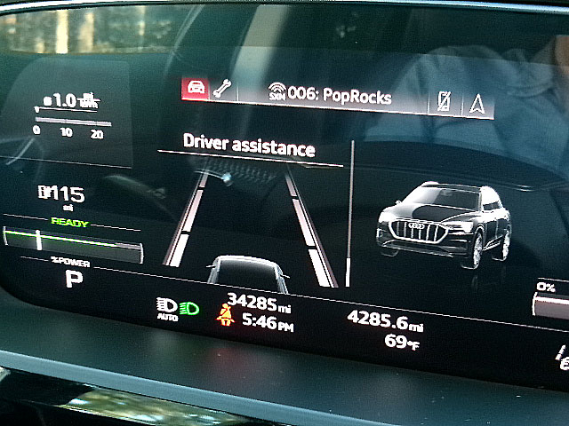 Audi E-Tron  2021 Audi E-Tron  2021