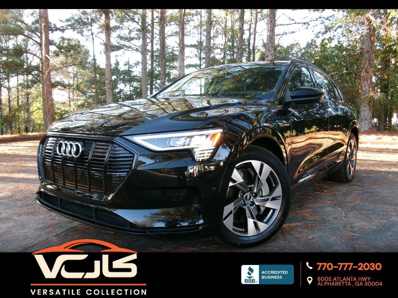 2021 Audi E-Tron Premium quattro Tech NAV BSM Panoramic LED HID XM