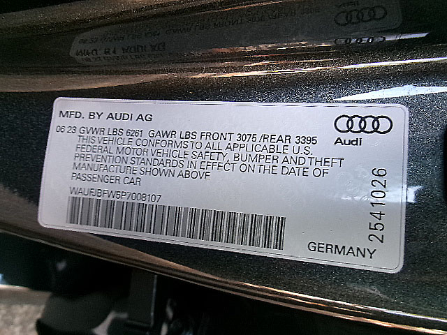Audi e-tron GT  2023 Audi e-tron GT  2023
