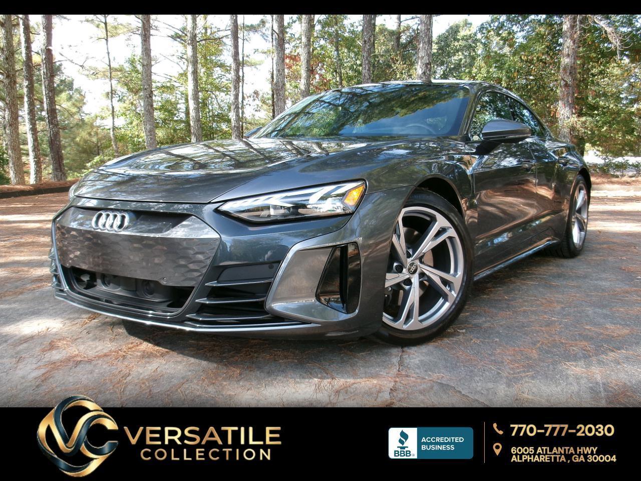 2023 Audi e-tron GT Premium Plus quattro Tech NAV BSM Panoramic HID XM