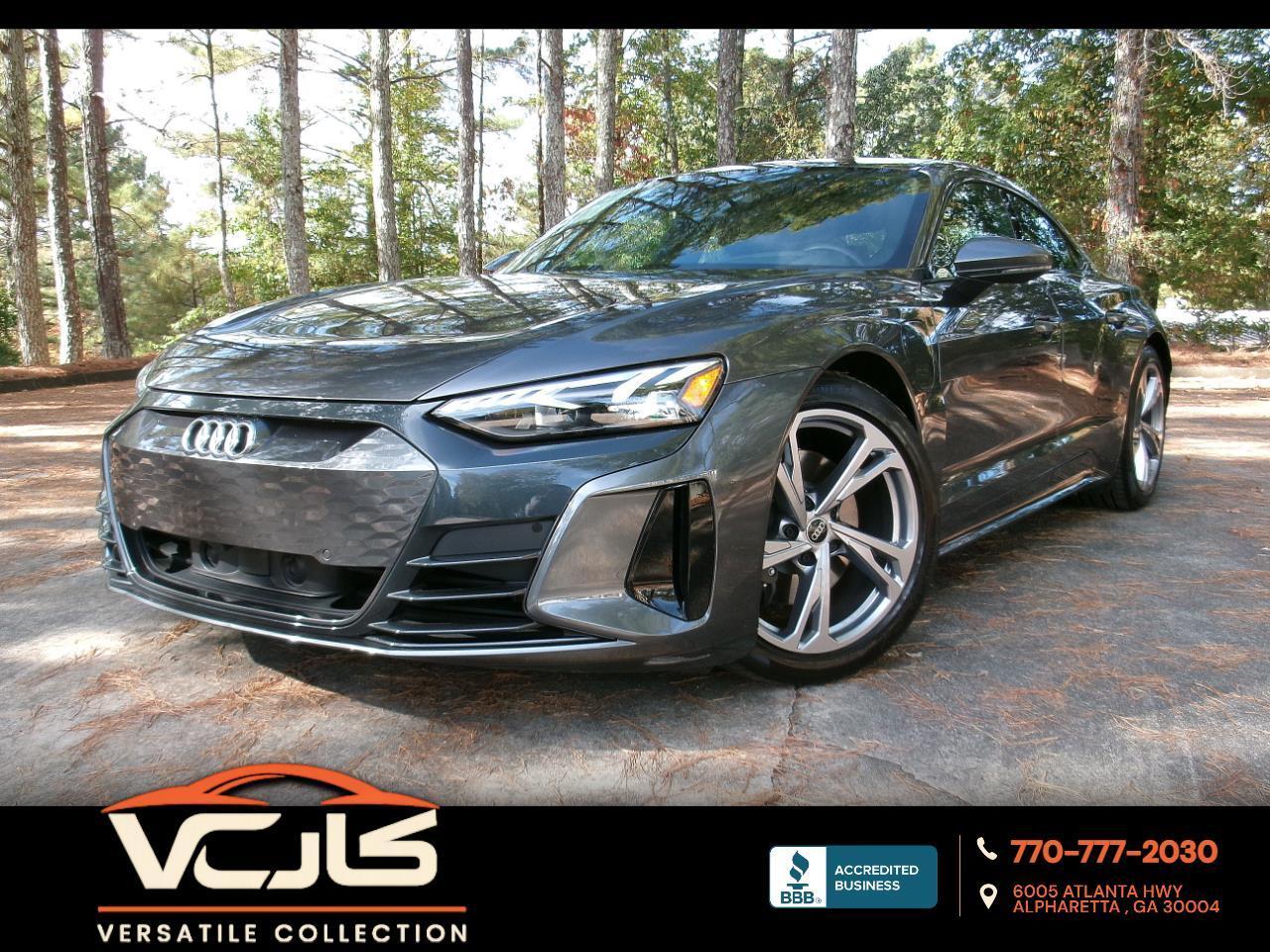 2023 Audi e-tron GT Premium Plus quattro Tech NAV BSM Panoramic HID XM