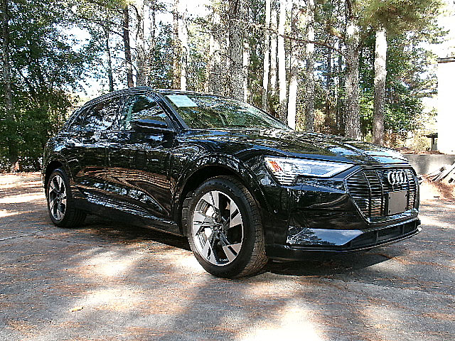 Audi E-Tron  2022 Audi E-Tron  2022