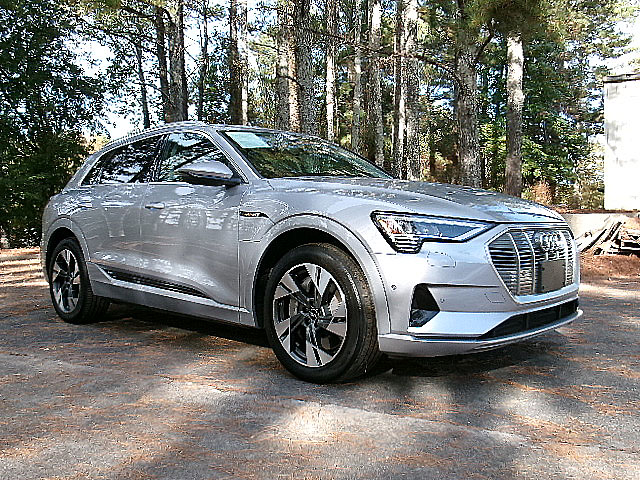 Audi E-Tron  2022 Audi E-Tron  2022