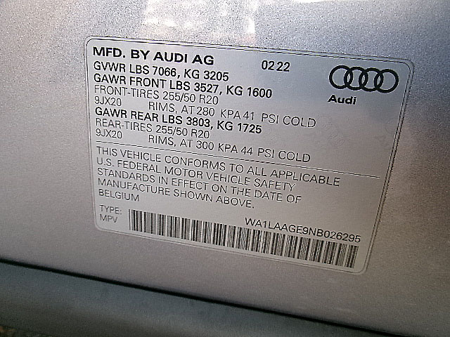 Audi E-Tron  2022 Audi E-Tron  2022